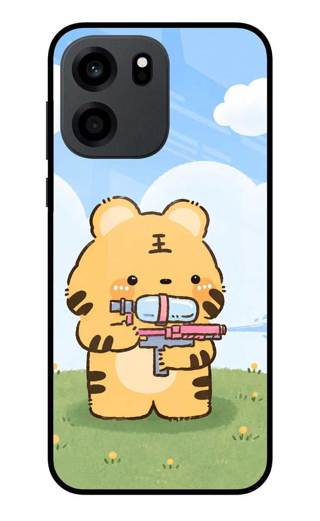 Tiger Treat OnePlus Nord CE 6 Metal Case Back Cover by Casekaro