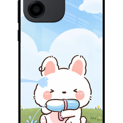 Bunny Treat OnePlus Nord CE 6 Metal Case Back Cover by Casekaro