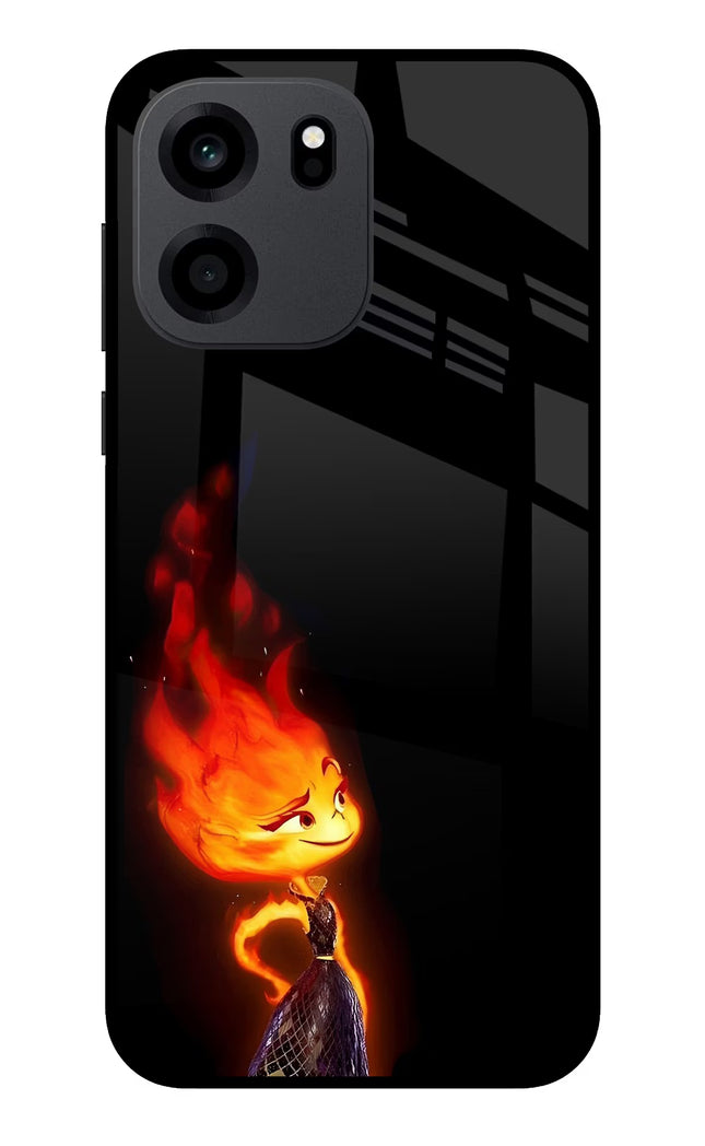 Ember Flame OnePlus Nord CE 6 Metal Case Back Cover by Casekaro