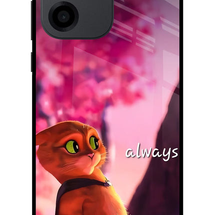 Always Cat OnePlus Nord CE 6 Metal Case Back Cover by Casekaro