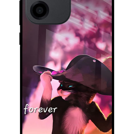 Forever Cat OnePlus Nord CE 6 Metal Case Back Cover by Casekaro