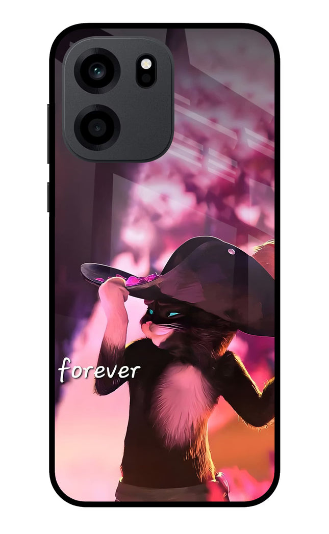Forever Cat OnePlus Nord CE 6 Metal Case Back Cover by Casekaro