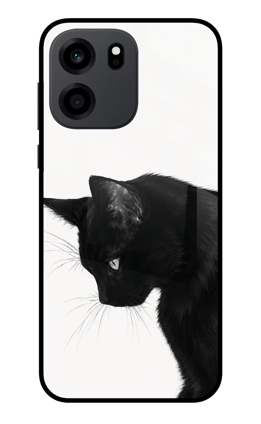 Shadow Gaze OnePlus Nord CE 6 Back Cover, Metal case