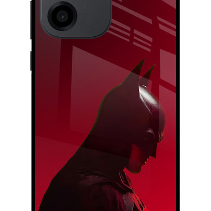 Dark Knight OnePlus Nord CE 6 Metal Case Back Cover by Casekaro
