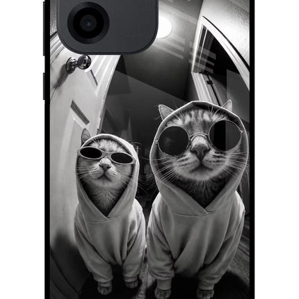 Hood Cats OnePlus Nord CE 6 Metal Case Back Cover by Casekaro