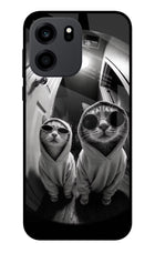 Hood Cats OnePlus Nord CE 6 Metal Case Back Cover by Casekaro
