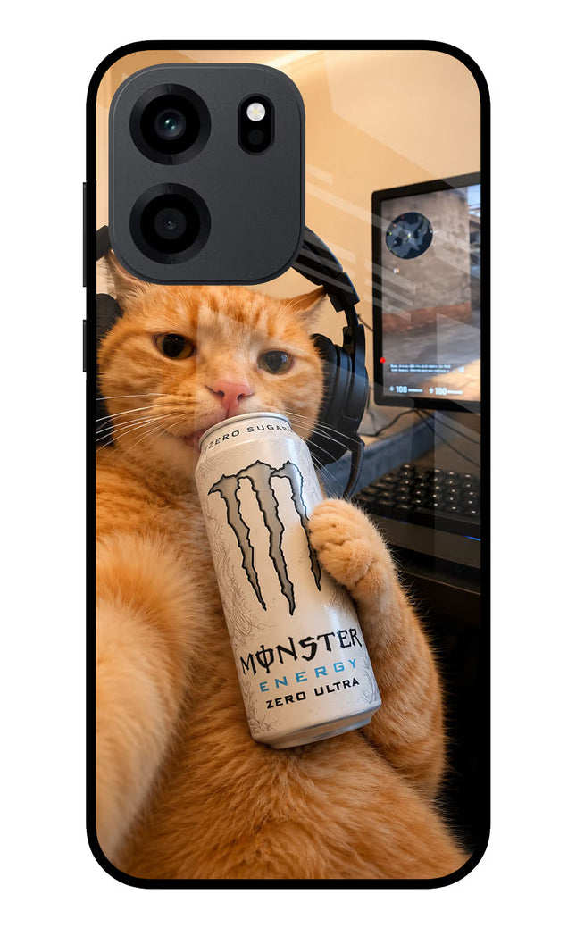 Gamer Cat Energy OnePlus Nord CE 6 Metal Case Back Cover by Casekaro