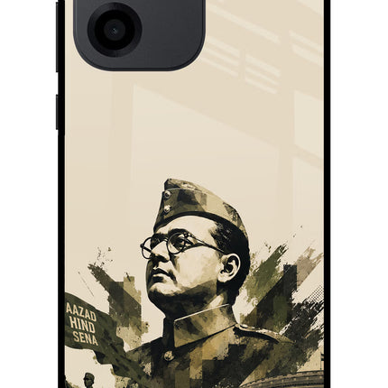Netaji Rising OnePlus Nord CE 6 Metal Case Back Cover by Casekaro