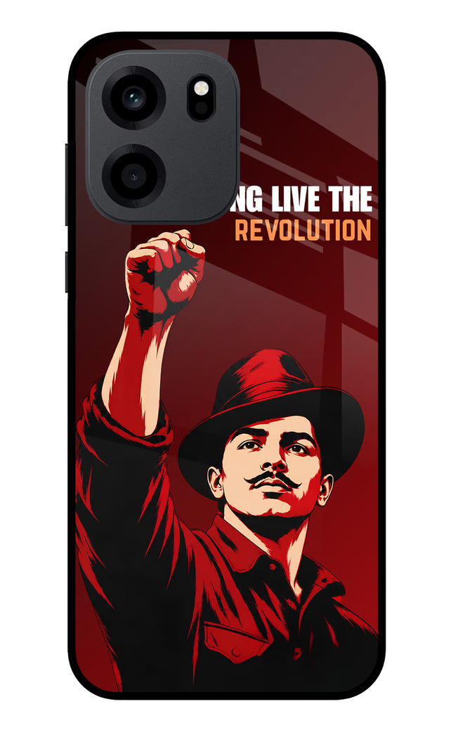 Bhagat Singh Revolution OnePlus Nord CE 6 Metal Case Back Cover by Casekaro