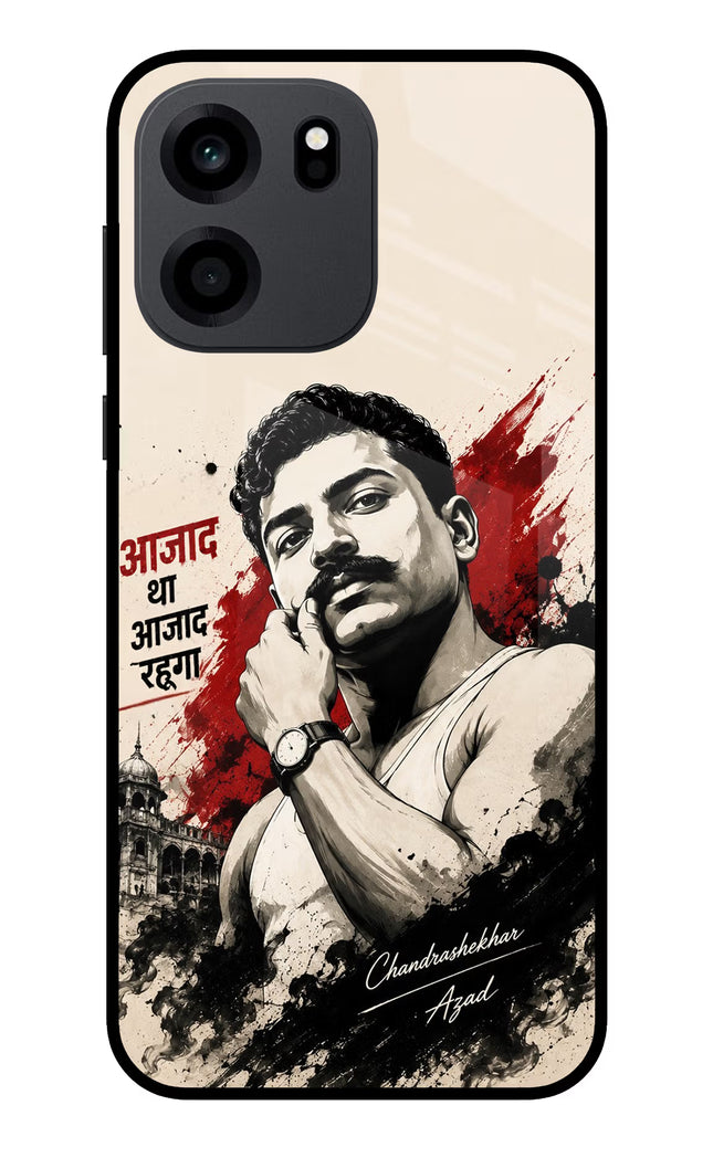 Chandrashekhar Azad Fearless OnePlus Nord CE 6 Metal Case Back Cover by Casekaro