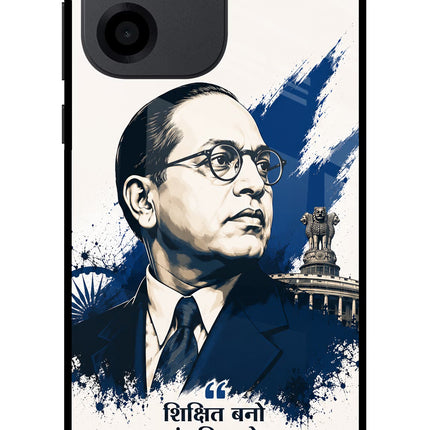 Dr. Ambedkar Visionary OnePlus Nord CE 6 Metal Case Back Cover by Casekaro