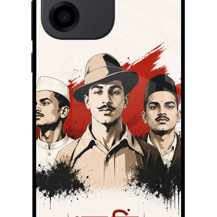 Bhagat Singh Trio OnePlus Nord CE 6 Metal Case Back Cover by Casekaro