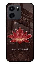 Bloom OnePlus Nord CE 6 Metal Case Back Cover by Casekaro