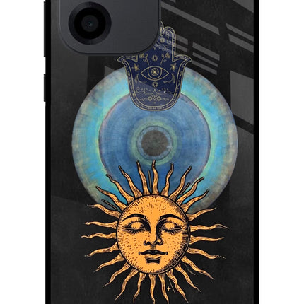 Divine Sun OnePlus Nord CE 6 Metal Case Back Cover by Casekaro