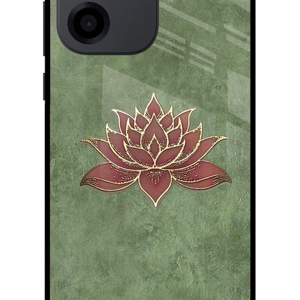 Lotus Grace OnePlus Nord CE 6 Metal Case Back Cover by Casekaro