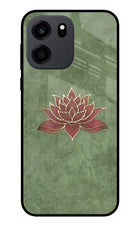 Lotus Grace OnePlus Nord CE 6 Metal Case Back Cover by Casekaro
