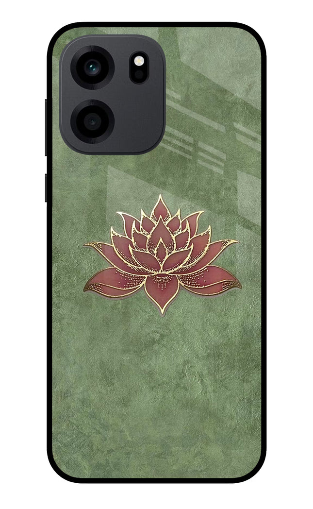 Lotus Grace OnePlus Nord CE 6 Metal Case Back Cover by Casekaro