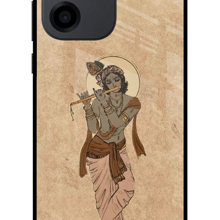 Krishna OnePlus Nord CE 6 Metal Case Back Cover by Casekaro