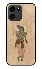 Krishna OnePlus Nord CE 6 Metal Case Back Cover by Casekaro