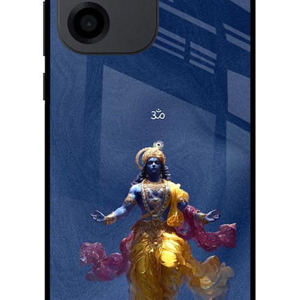 Cosmic Krishna OnePlus Nord CE 6 Metal Case Back Cover by Casekaro
