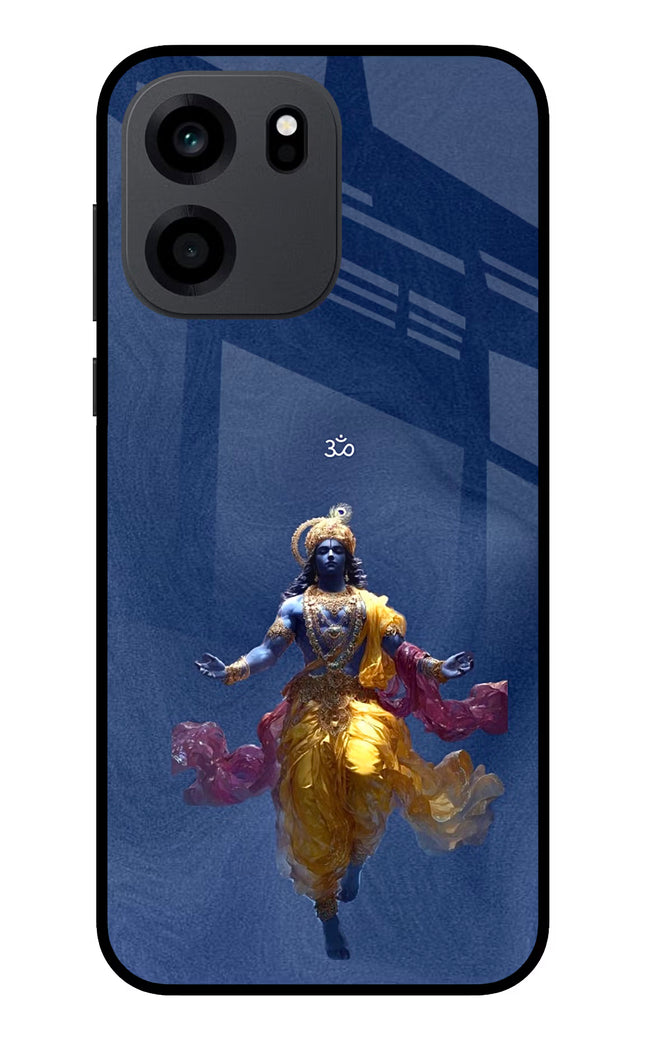 Cosmic Krishna OnePlus Nord CE 6 Metal Case Back Cover by Casekaro
