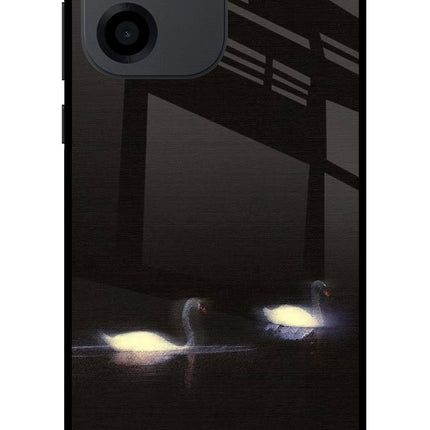 Silent Swans OnePlus Nord CE 6 Metal Case Back Cover by Casekaro