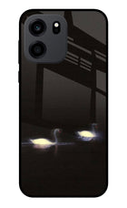 Silent Swans OnePlus Nord CE 6 Metal Case Back Cover by Casekaro