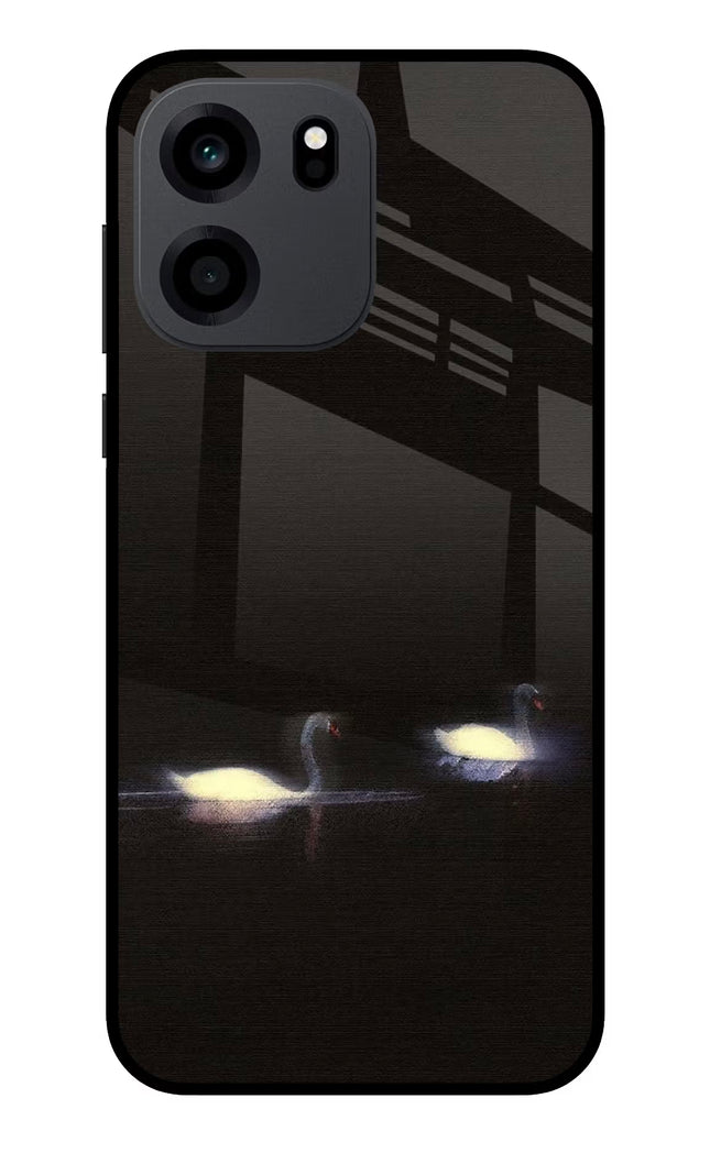 Silent Swans OnePlus Nord CE 6 Metal Case Back Cover by Casekaro