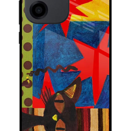 Pop Cat OnePlus Nord CE 6 Metal Case Back Cover by Casekaro