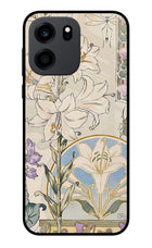 White Lily OnePlus Nord CE 6 Metal Case Back Cover by Casekaro