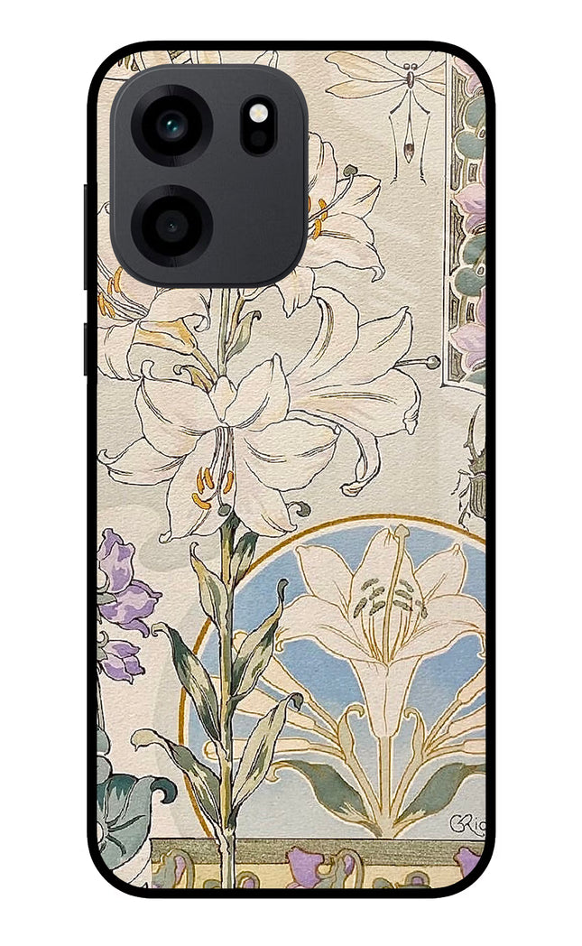 White Lily OnePlus Nord CE 6 Metal Case Back Cover by Casekaro