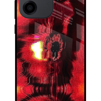 Fire Eye OnePlus Nord CE 6 Metal Case Back Cover by Casekaro