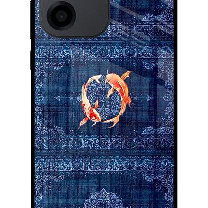 Koi Blue OnePlus Nord CE 6 Metal Case Back Cover by Casekaro