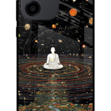 Space Monk OnePlus Nord CE 6 Metal Case Back Cover by Casekaro