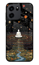 Space Monk OnePlus Nord CE 6 Metal Case Back Cover by Casekaro