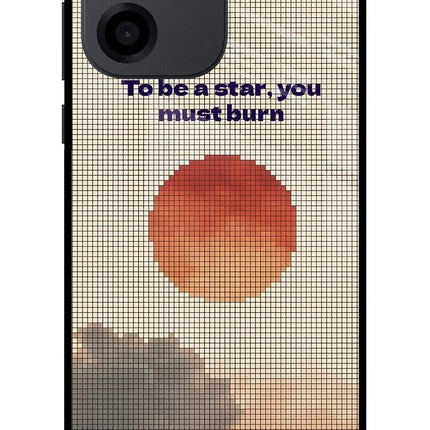 Pixel Sun OnePlus Nord CE 6 Metal Case Back Cover by Casekaro
