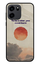 Pixel Sun OnePlus Nord CE 6 Metal Case Back Cover by Casekaro