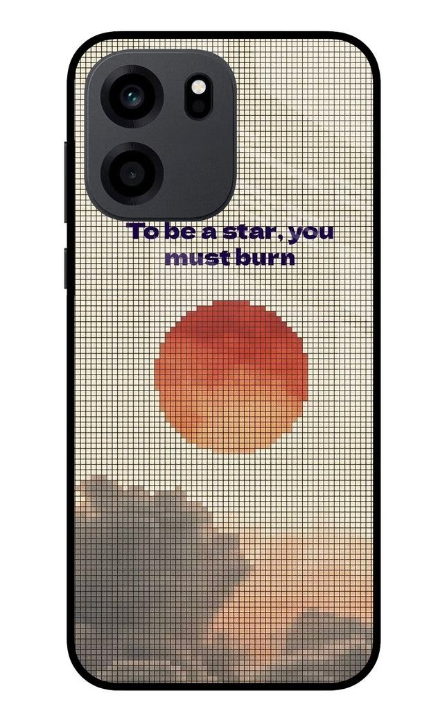 Pixel Sun OnePlus Nord CE 6 Metal Case Back Cover by Casekaro