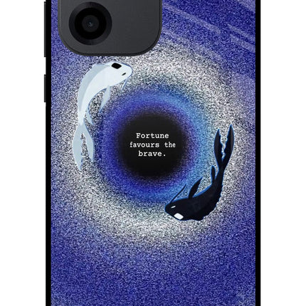 Dark Koi OnePlus Nord CE 6 Metal Case Back Cover by Casekaro