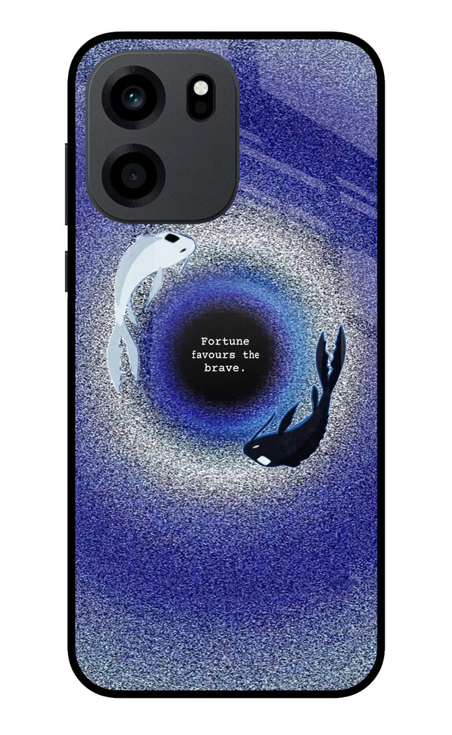 Dark Koi OnePlus Nord CE 6 Metal Case Back Cover by Casekaro