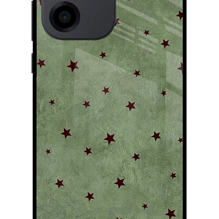 Green Stars OnePlus Nord CE 6 Metal Case Back Cover by Casekaro