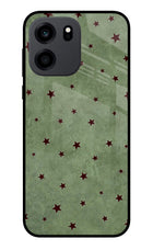 Green Stars OnePlus Nord CE 6 Metal Case Back Cover by Casekaro