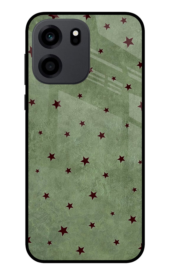 Green Stars OnePlus Nord CE 6 Metal Case Back Cover by Casekaro