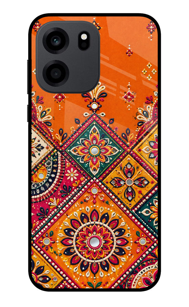Kutch Glow OnePlus Nord CE 6 Metal Case Back Cover by Casekaro
