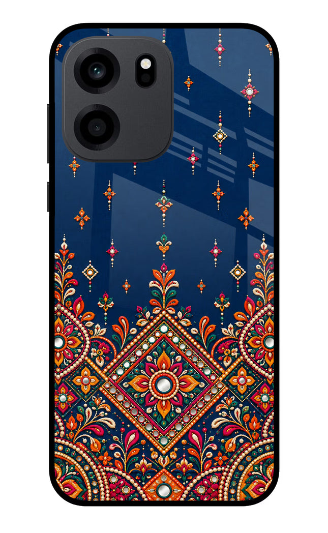 Neel Noor OnePlus Nord CE 6 Metal Case Back Cover by Casekaro