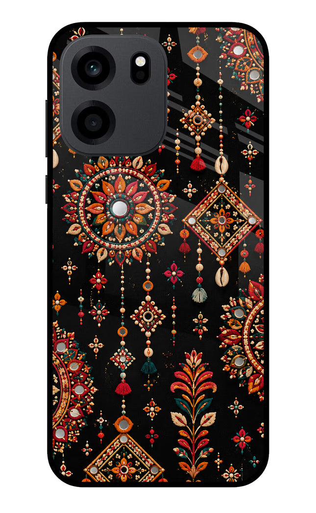 Boho Noir OnePlus Nord CE 6 Metal Case Back Cover by Casekaro