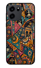 Folk Print OnePlus Nord CE 6 Metal Case Back Cover by Casekaro