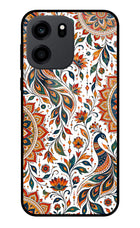 White Mayura OnePlus Nord CE 6 Metal Case Back Cover by Casekaro