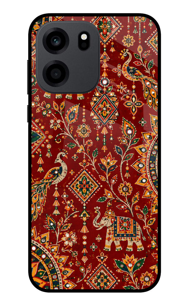 Laal Riwaaz OnePlus Nord CE 6 Metal Case Back Cover by Casekaro