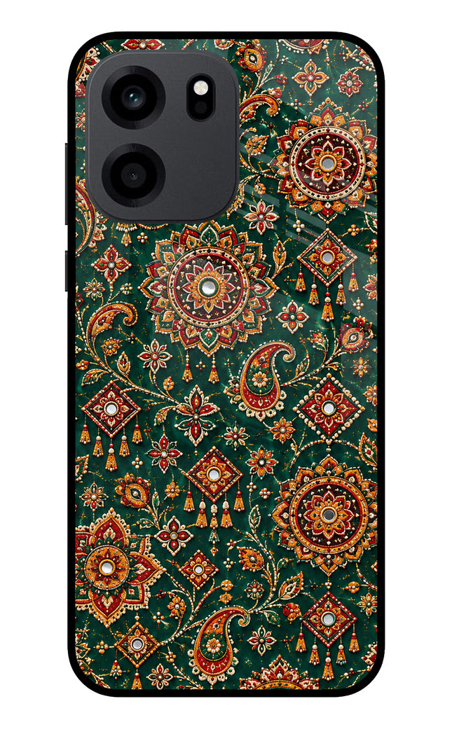 Green Pataka OnePlus Nord CE 6 Metal Case Back Cover by Casekaro